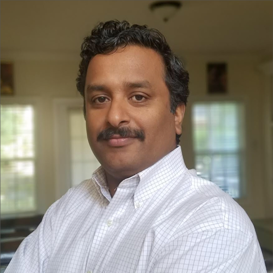 Portrait of Ramesh Variyam