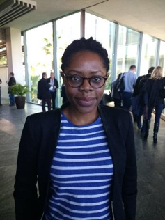 Portrait of Ade Adewunmi