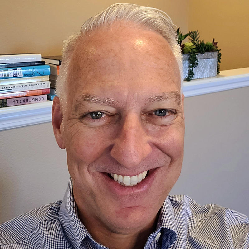 Portrait of Kevin Lewis