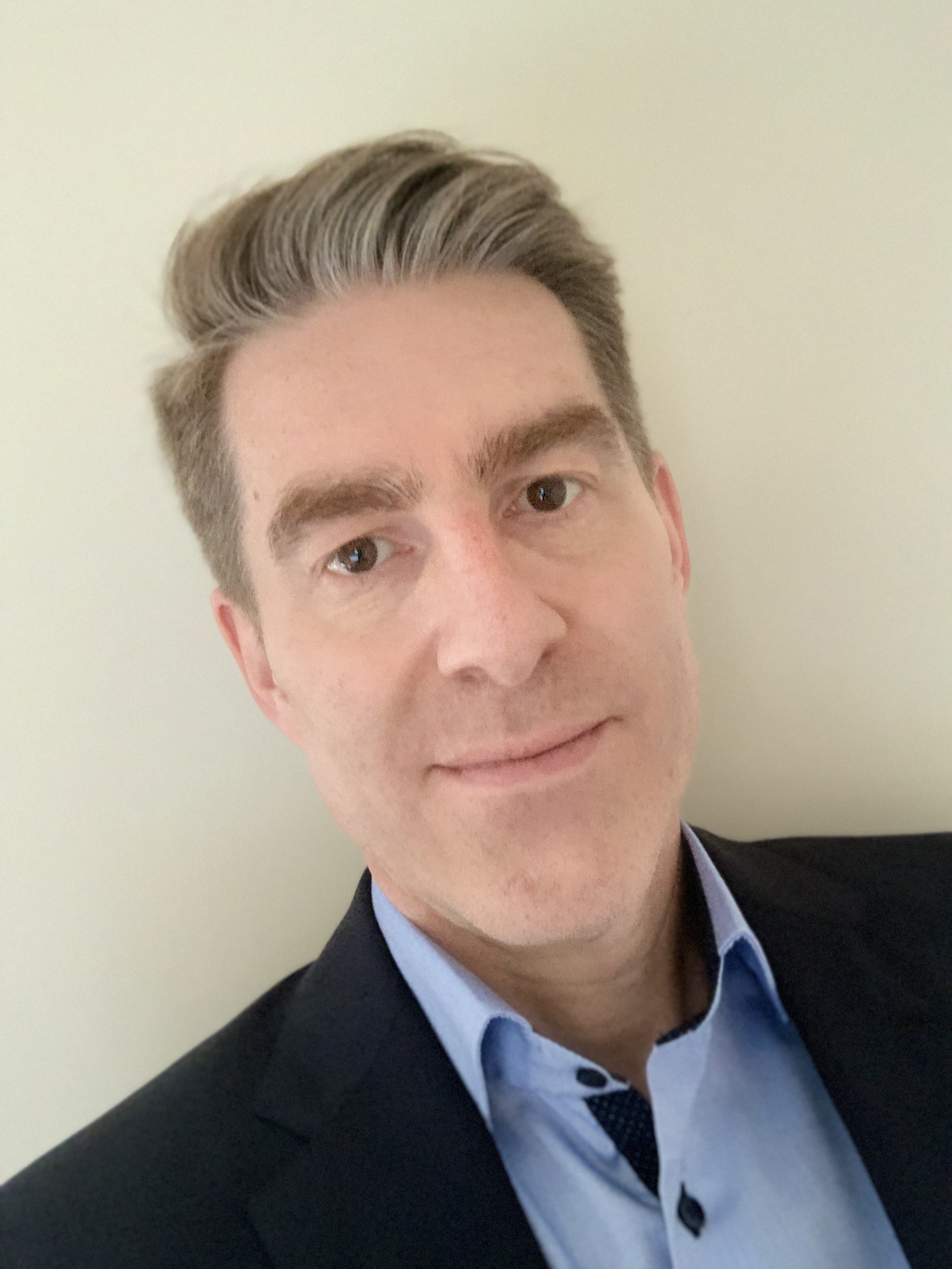 Portrait of Paul Taylor