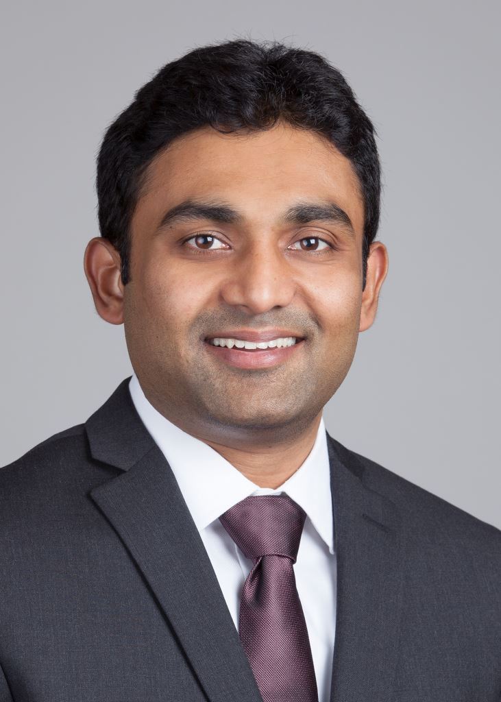 Portrait of Manish Andhy