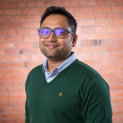 Portrait of Shreyansh Durgesh