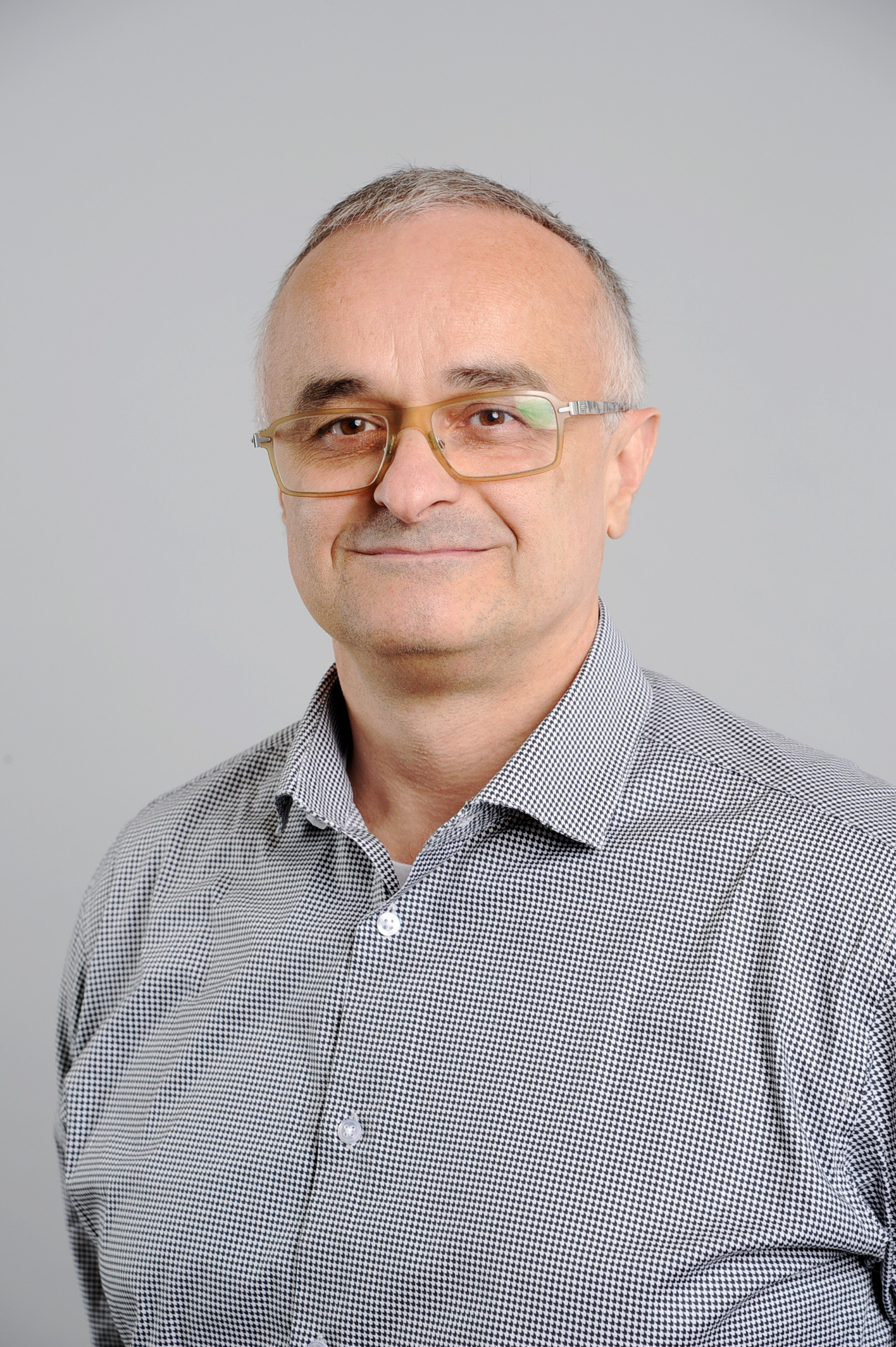 Portrait of Carlos Ortega