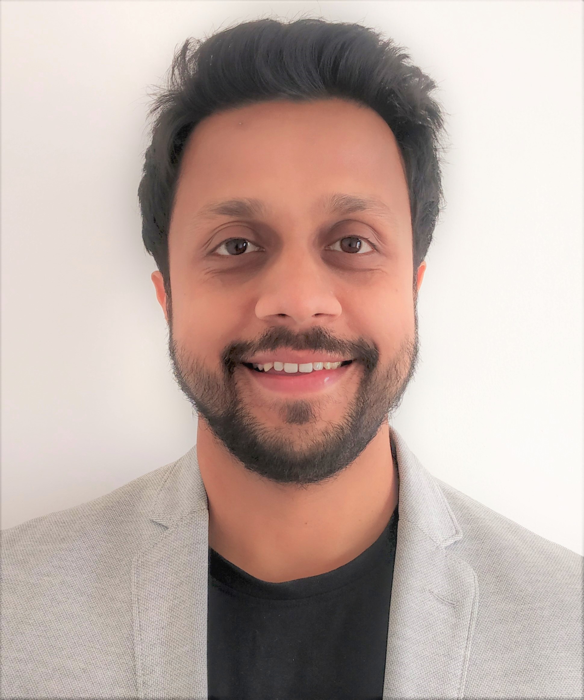 Portrait of Dhruba Barman