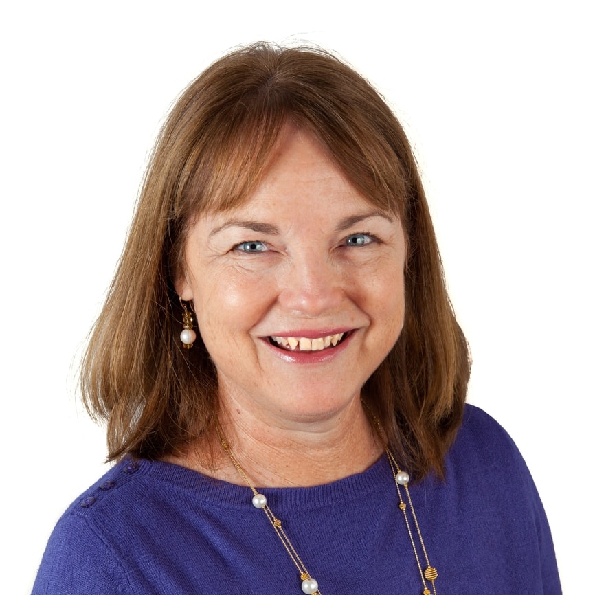 Portrait of Monica Woolmer