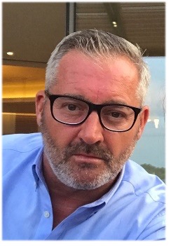 Portrait of Mark Nixon