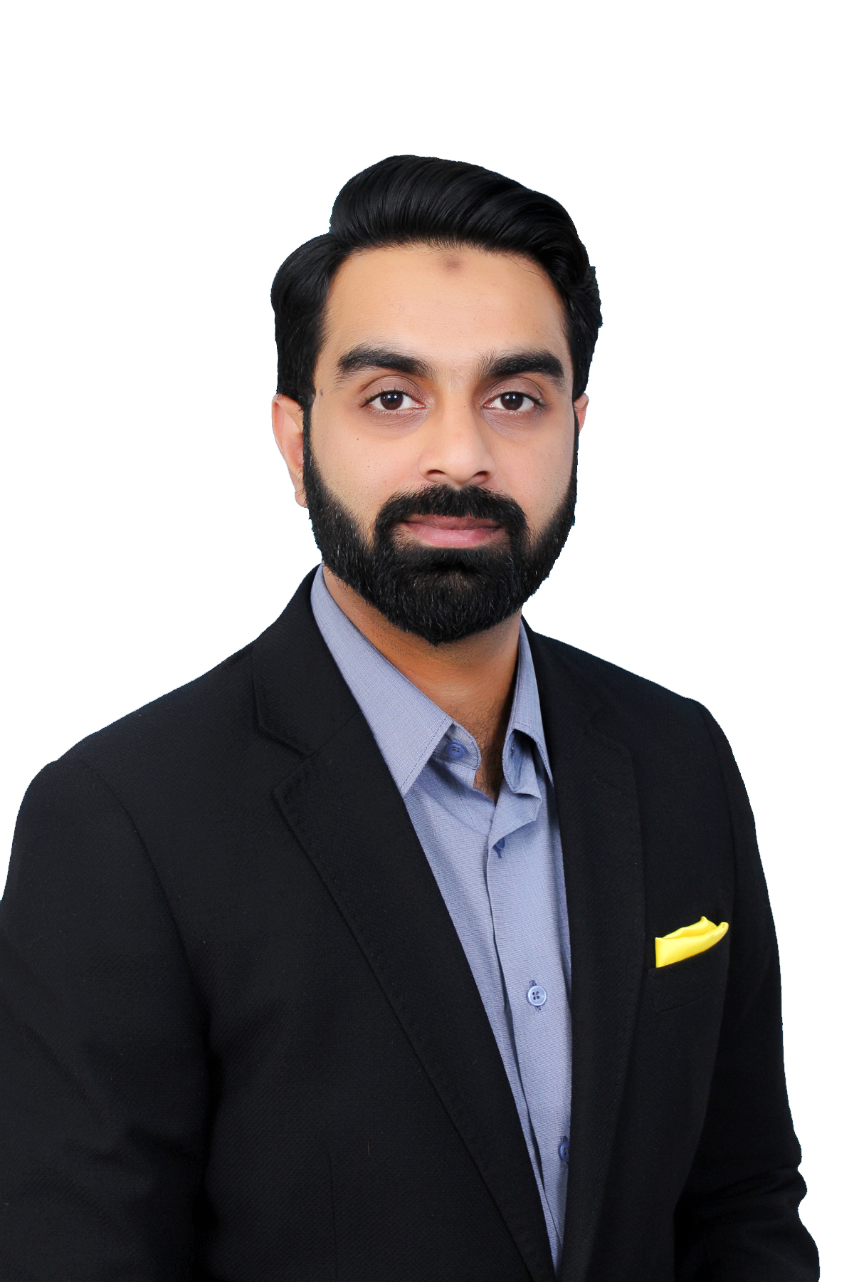 Portrait of Faraz Shahid