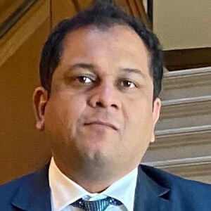 Portrait of Avinash Satpute