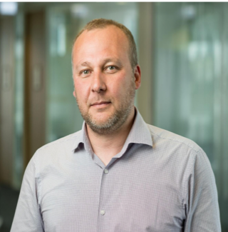 Portrait of Andrew Johnston