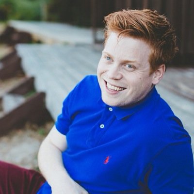 Portrait of Niall Adamson