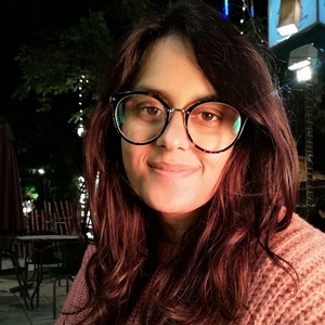 Portrait of Arooha Hijazi