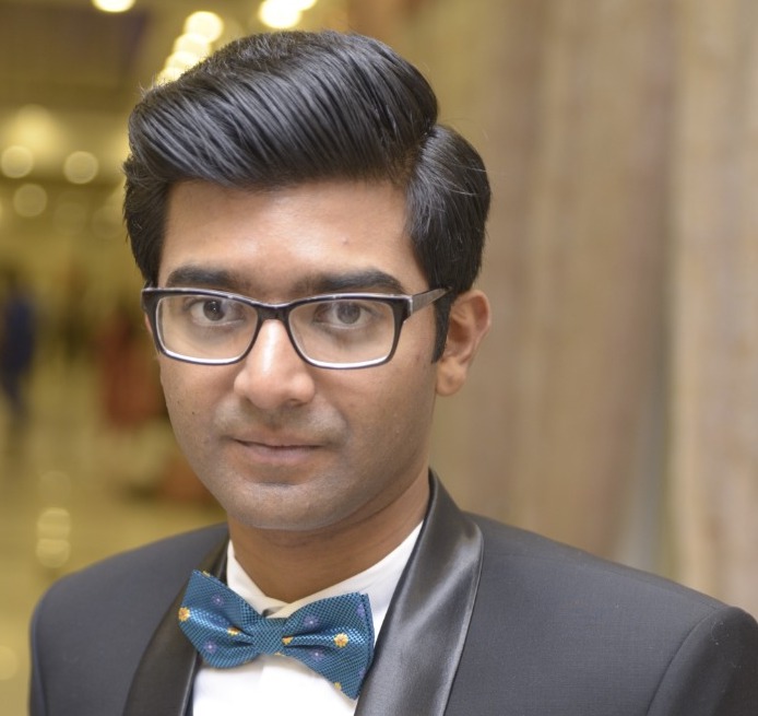 Portrait of Muhammad Usman Syed