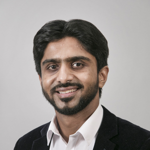 Portrait of Fawad Qureshi