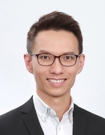 Portrait of Yam Guan Goh