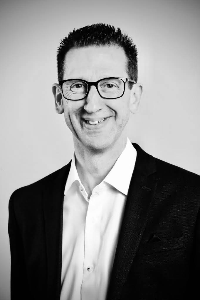 Portrait of Chris Newbery